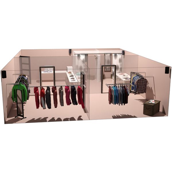 Syrincs 4room Bundle S grey