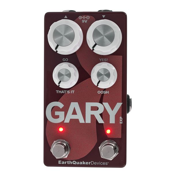 EarthQuaker Devices Gary Red Brown LTD