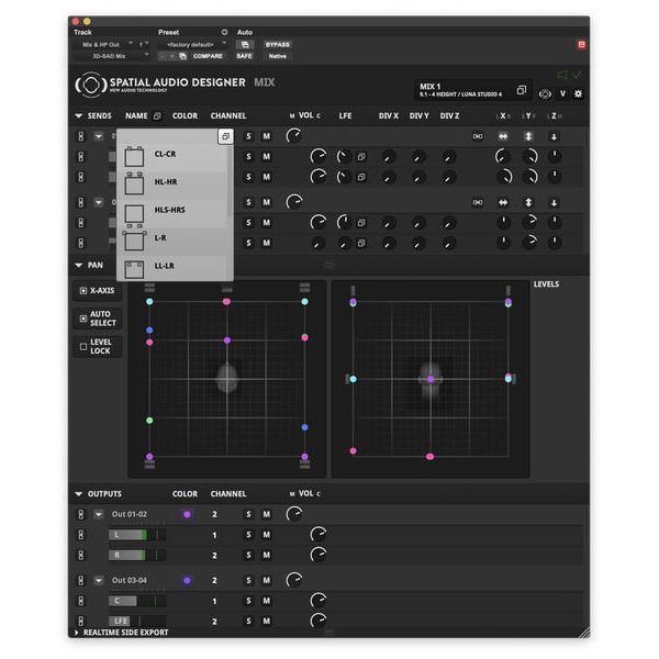 New Audio Technology Spatial Audio Designer - VProd