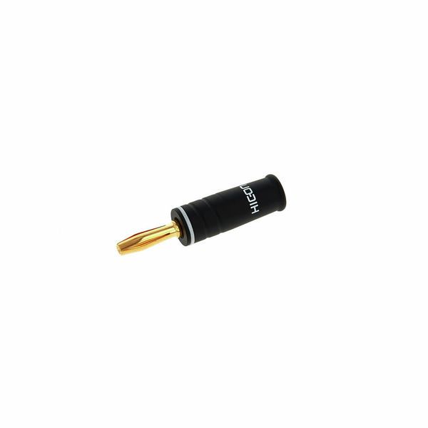 Hicon Banana Plug Black BM07
