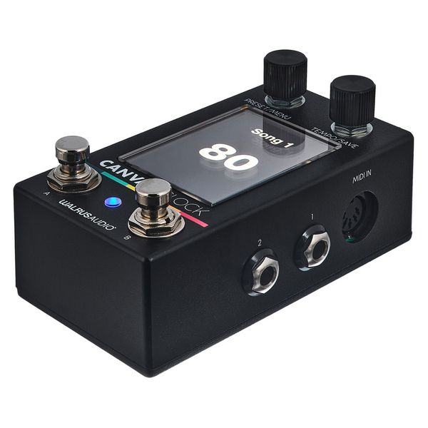 Walrus Audio Canvas MIDI Clock