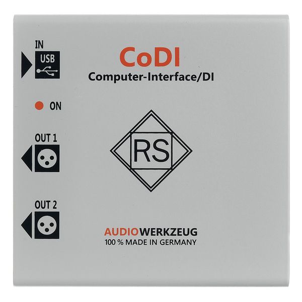 Audiowerkzeug CoDi