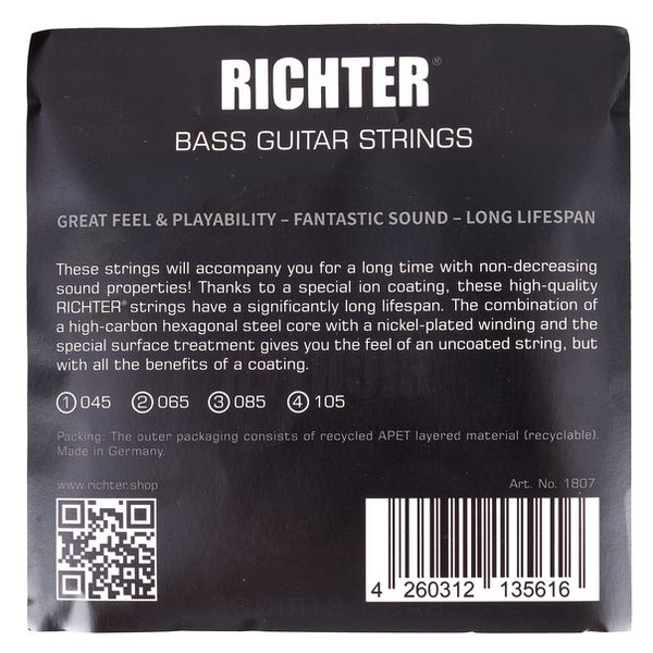Richter Strings 45-105 Electric Bass