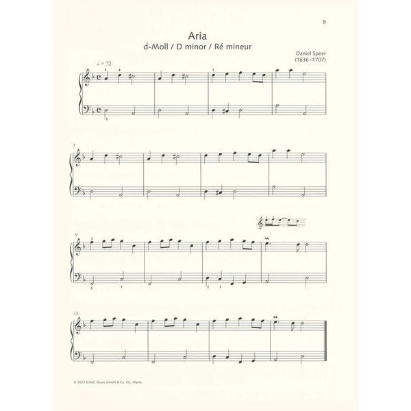 Schott Best of Easy Piano Classics 1