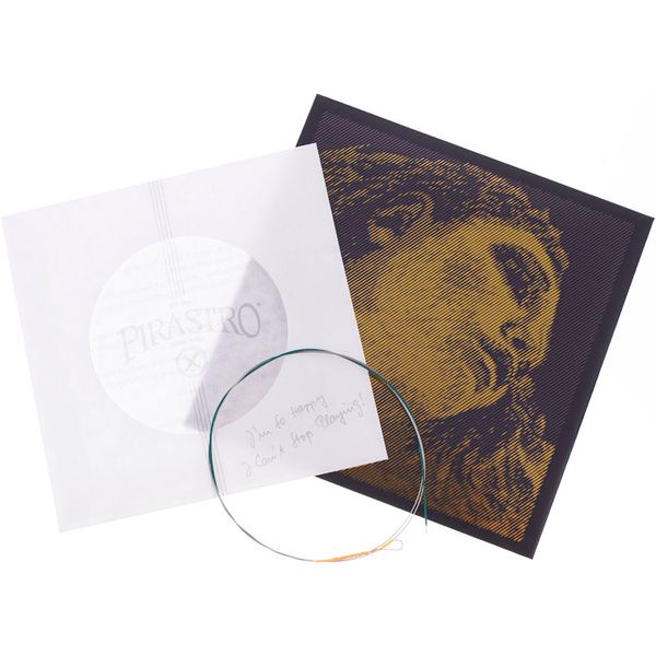 Pirastro Evah Pirazzi Gold G-Gold LP