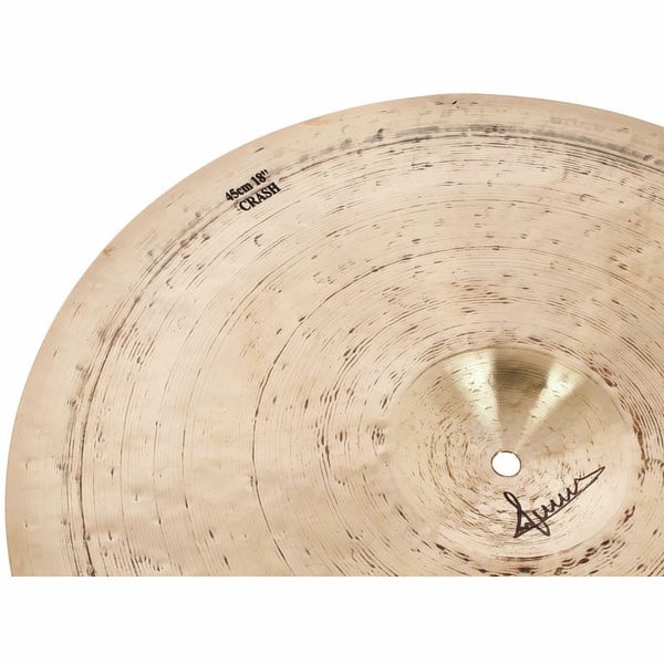 Istanbul Mehmet 18" Legend Dry Crash
