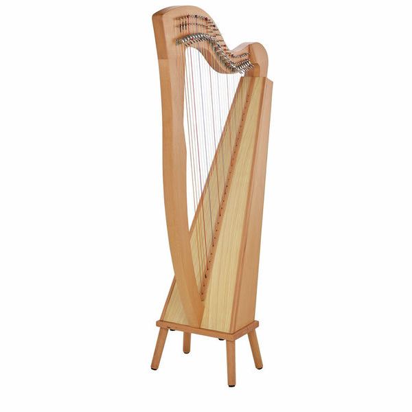 Thomann SQB Celtic Harp Beech 29 Str