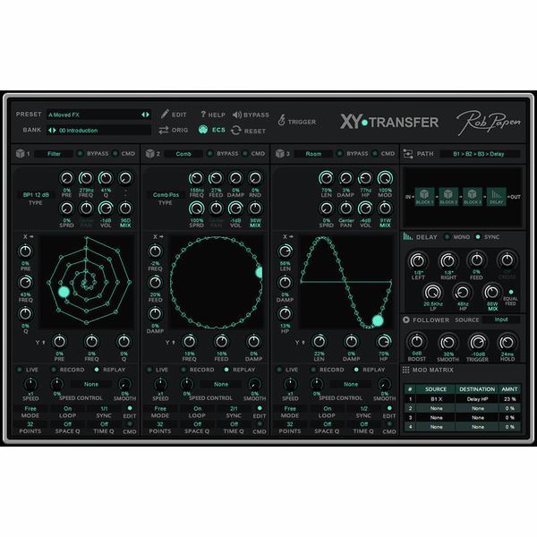 Rob Papen XY-Transfer