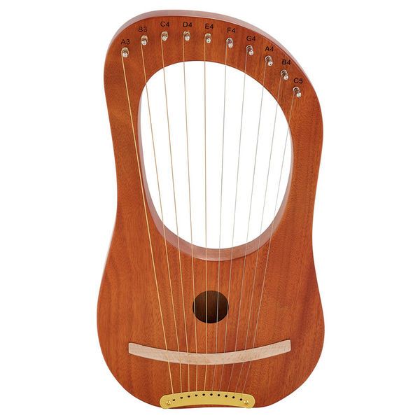 Thomann LH10N Lyre Harp 10 Strings NA