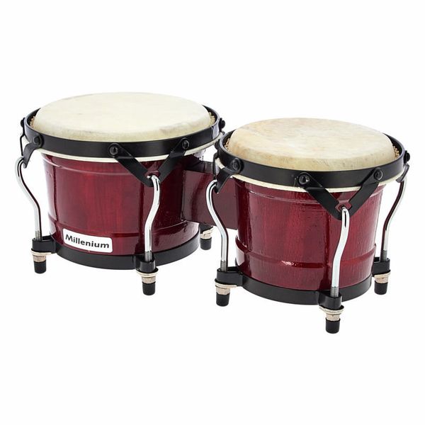 Millenium HB 202HWR Bongo Set + Gig Bag
