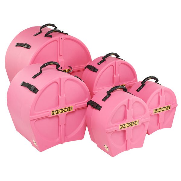 Hardcase HFUSION2 F.Lined Set Pink