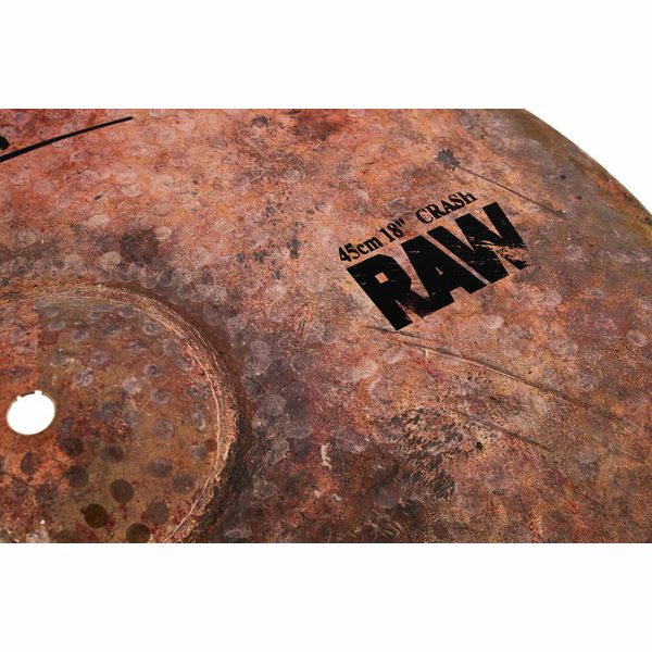 Zultan 18" Raw Crash