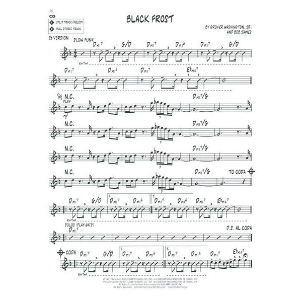 Hal Leonard Jazz Play-Along Smooth Jazz