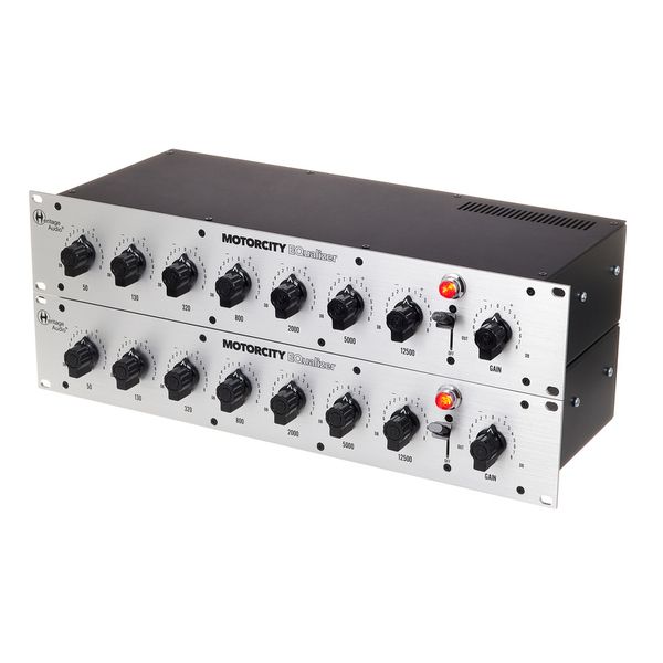 Heritage Audio Motorcity EQualizer Stereo Set