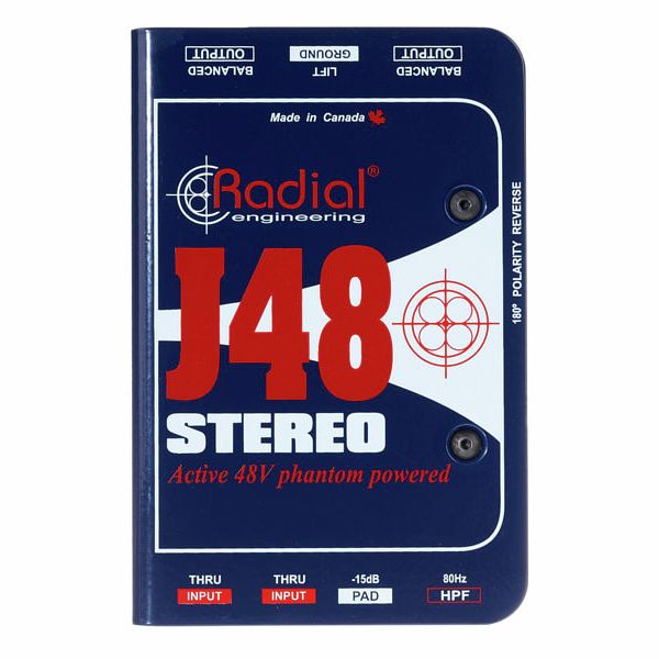 Radial Engineering J 48 Stereo