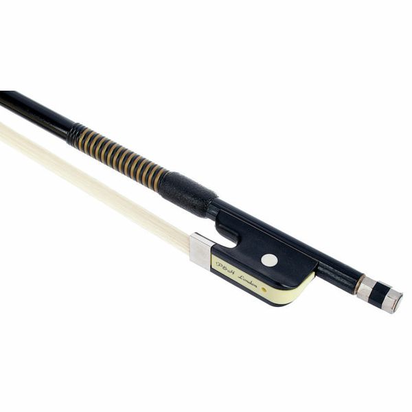 P&H Viola Bow Fiberglas 15"-16" BK