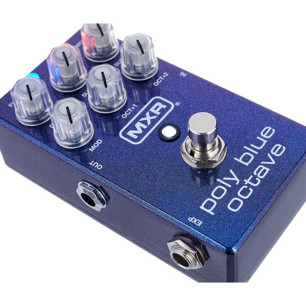 MXR M306 Poly Blue Octave
