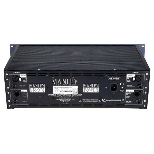 Manley Massive Passive Mastering