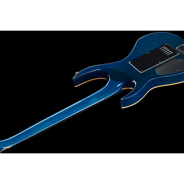 Solar Guitars S1.6AQOB Quilted Ocean Blue Br