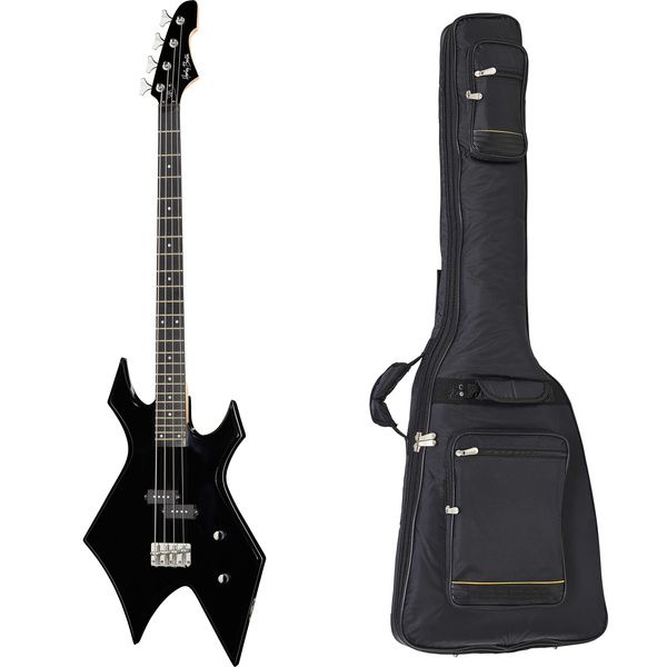 Harley Benton WB-20BK Rock Series w/Bag