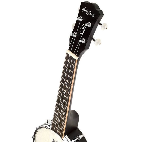 Harley Benton BJU-10 Banjo Ukulele w/Bag