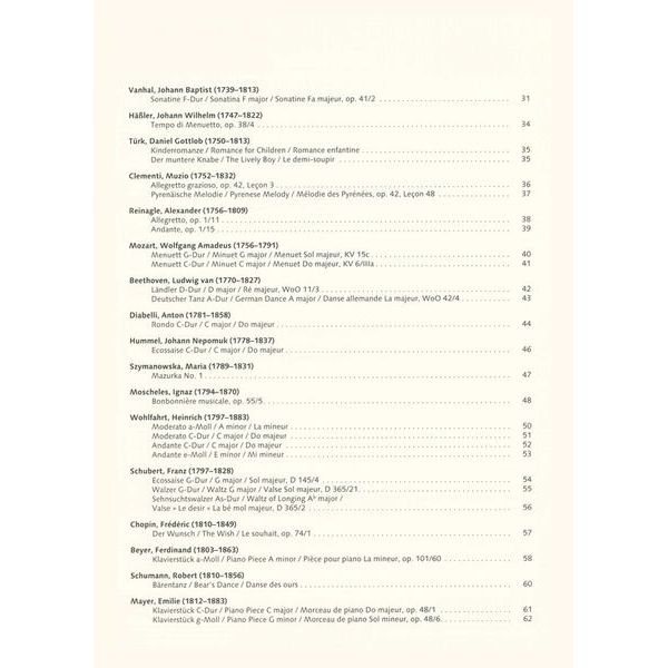 Schott Best of Easy Piano Classics 1