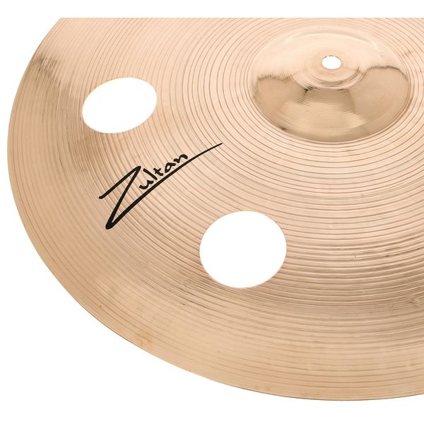 Zultan 18" Rock Beat Crash Holey