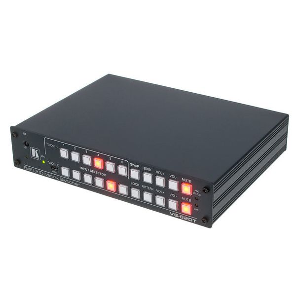 Kramer VS-62DT 4K60 Matrix Switcher