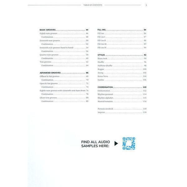 Millenium Legendary Drumbook English