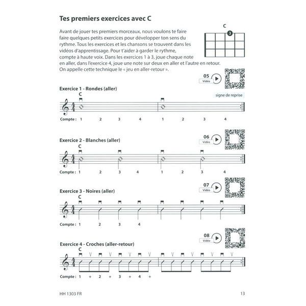 Cascha Ukulélé �Apprendre rapidement