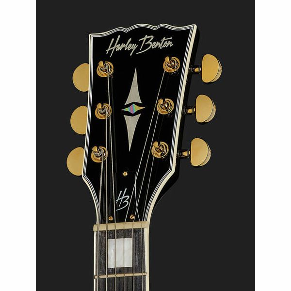 Harley Benton SC-500 BK Vintage Serie Bundle