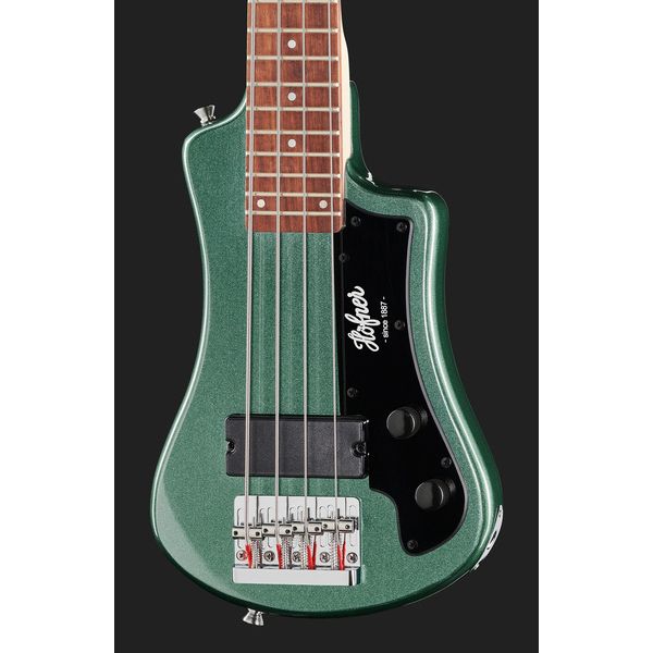 H&ouml;fner Shorty Bass Turquoise Blue