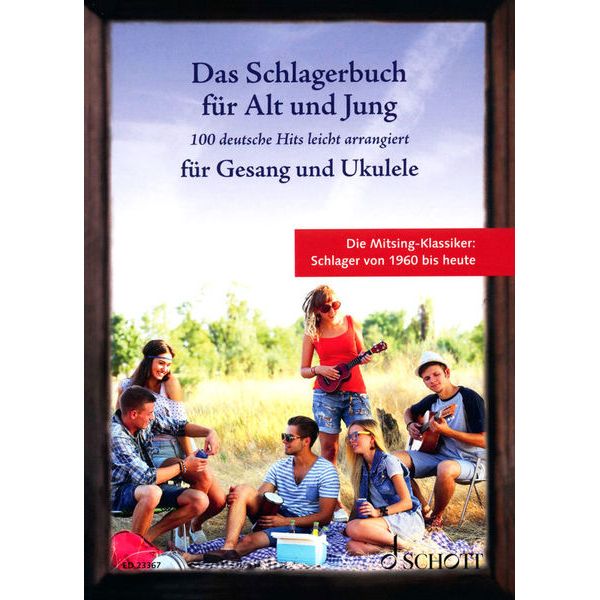 Schott Schlagerbuch Alt und Jung Uku