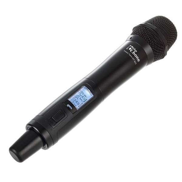 the t.bone freeU Twin HT 823 Handheld