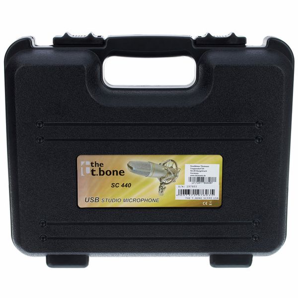 the t.bone SC 440 USB