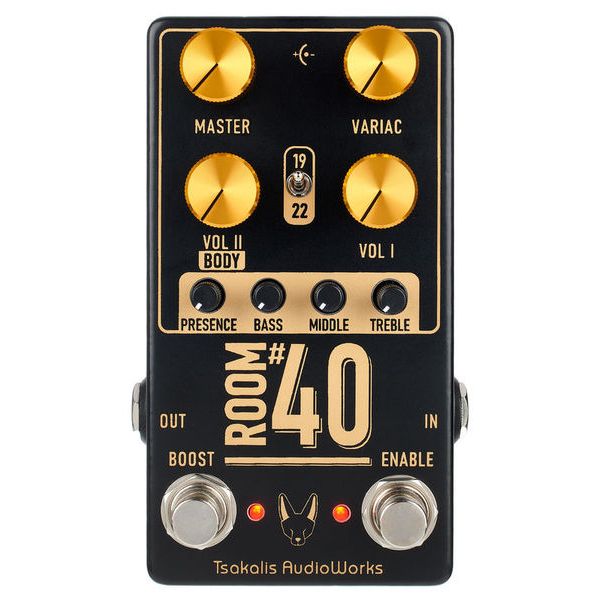 Tsakalis AudioWorks Room #40 Overdrive