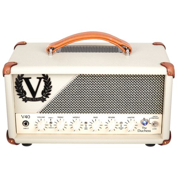 Victory Amplifiers V40 The Duchess Compact Head