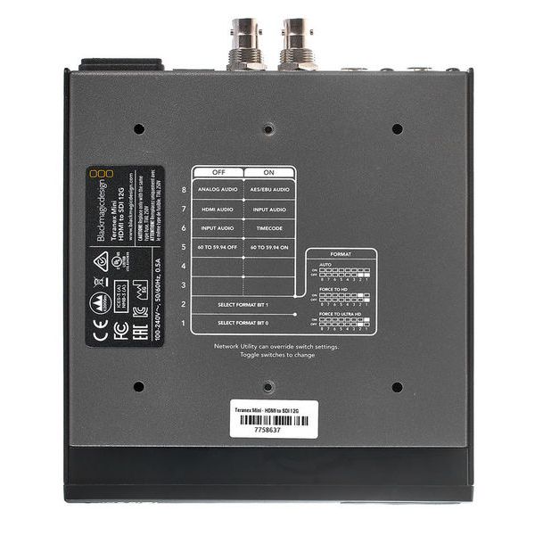 Blackmagic Design Teranex Mini HDMI - SDI 12G