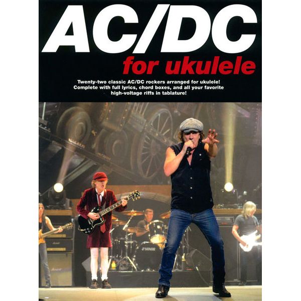 Hal Leonard AC/DC for Ukulele