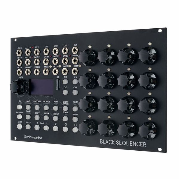 Erica Synths Black Sequencer