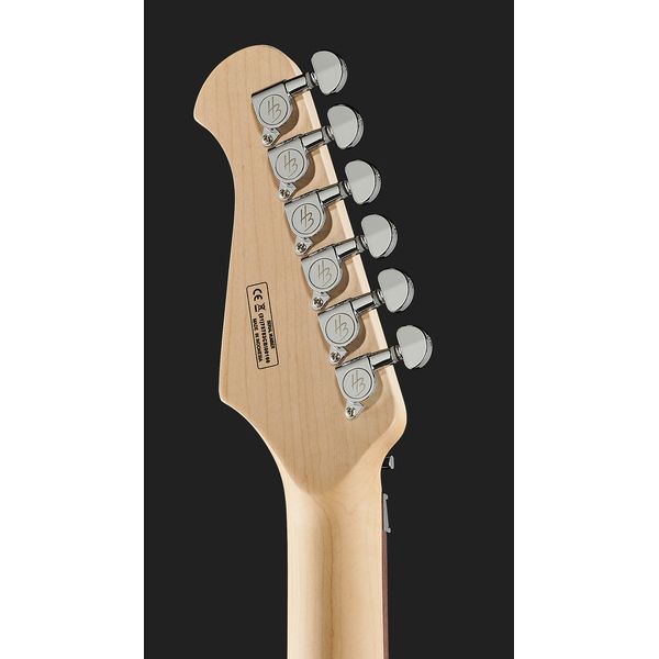 Harley Benton Fusion-III HH FR EB FBL w/Bag