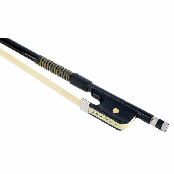 P&H Cello Bow Fiberglass 4/4 BK