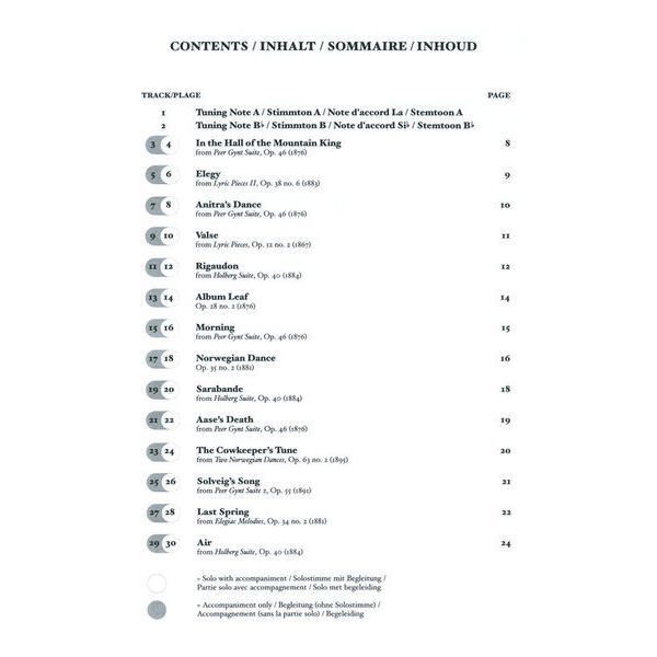 De Haske Play Grieg Oboe