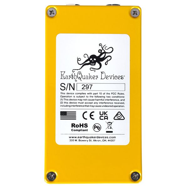 EarthQuaker Devices Blumes Low Signal Shredder