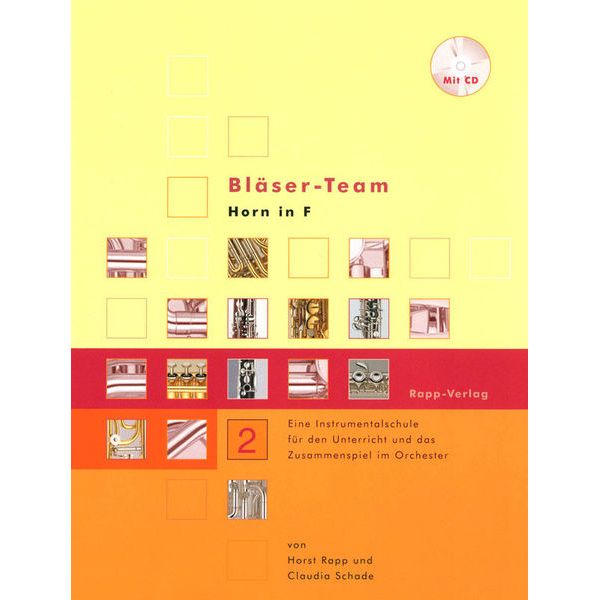 Horst Rapp Verlag Blser-Team 2 Horn