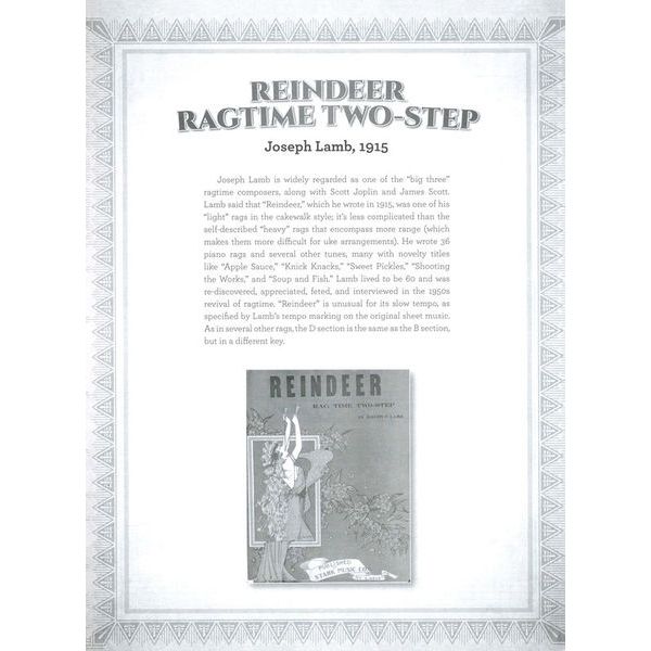 Hal Leonard Ragtime Fingerstyle Ukulele