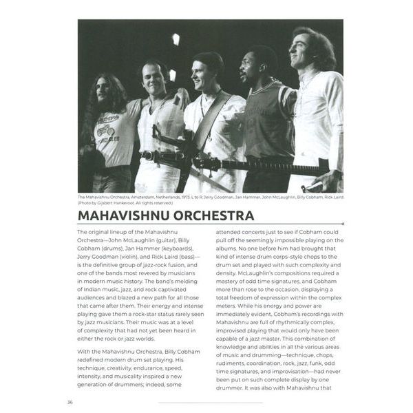 Hudson Music The Music and Drumming Cobham