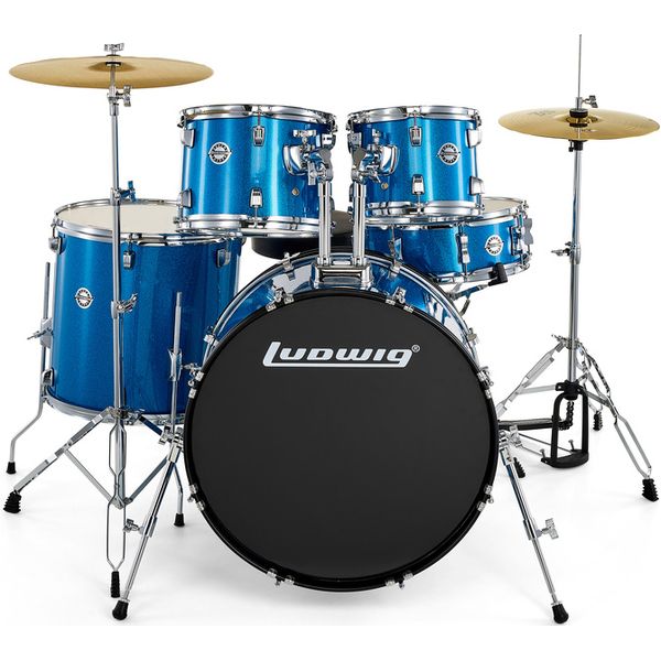 Ludwig Accent Drive 5pc Blue