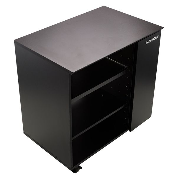 Glorious Modular Side Rack Black