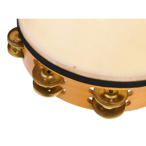 Grover Pro Percussion P-T2/BR Tambourine Protégé